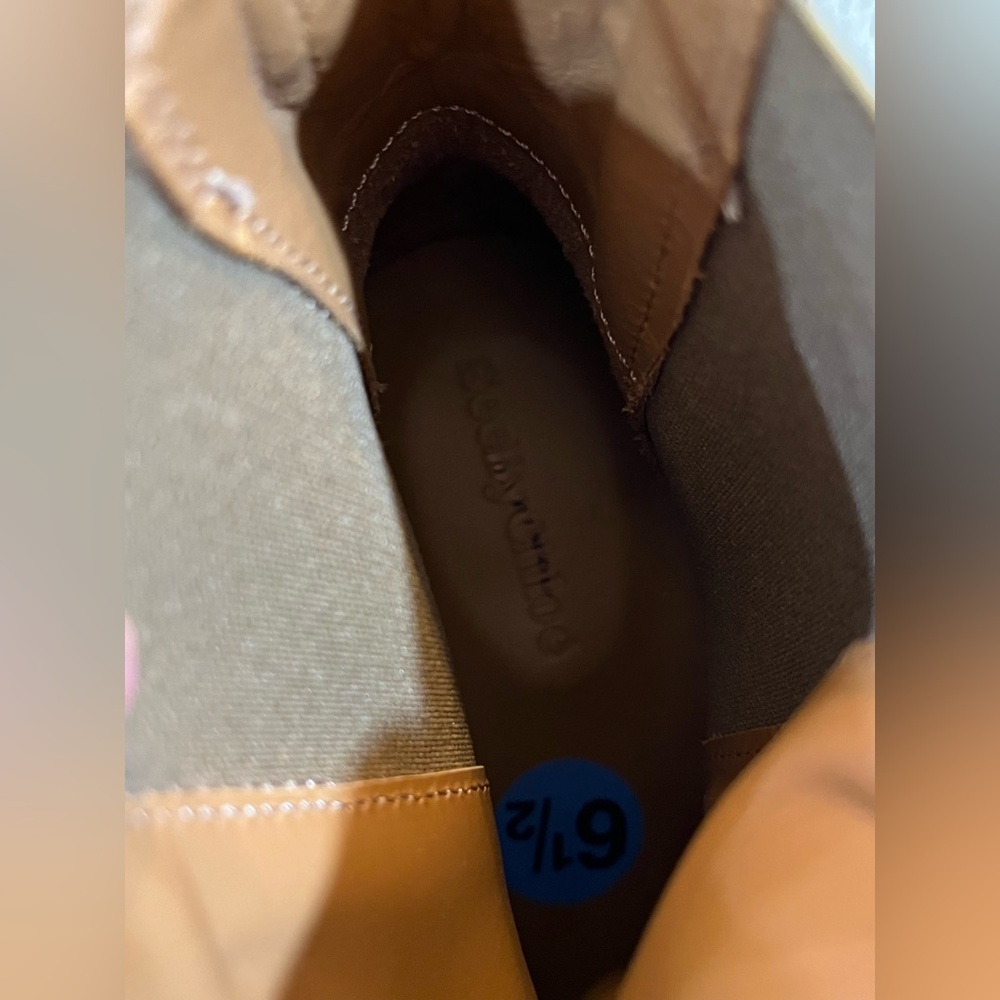 See by Chloe Mallory Suede Chelsea Boots/ booties like new size 37 - Picture 11 of 11